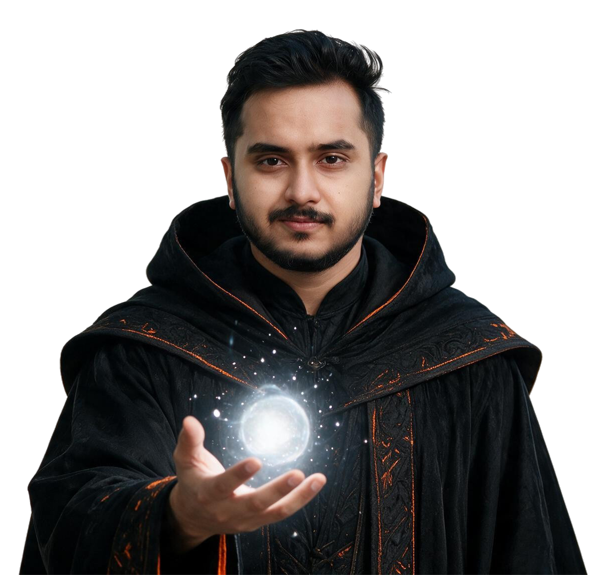 Muhammad Said as a wizard